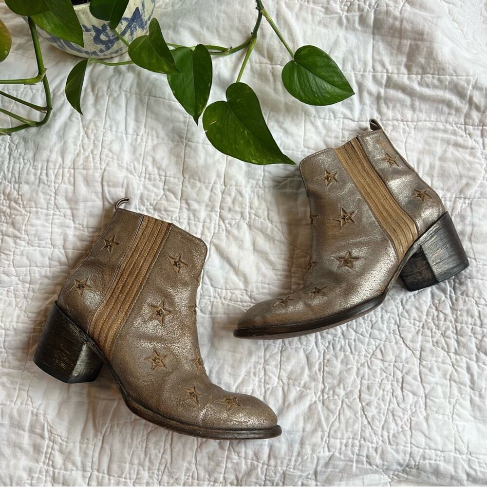 Old Gringo Mexicana Metallic Star Boots